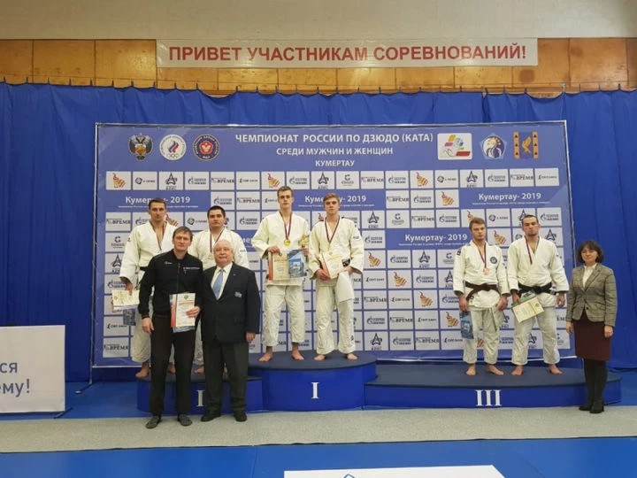 Золото всероссийских соревнований привезли сергиевопосадский дзюдоисты