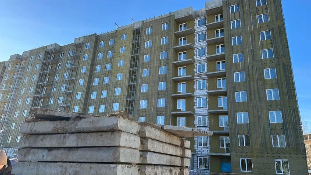 Депутатский объезд. Строительство дома на улице 2-й Кирпичный завод