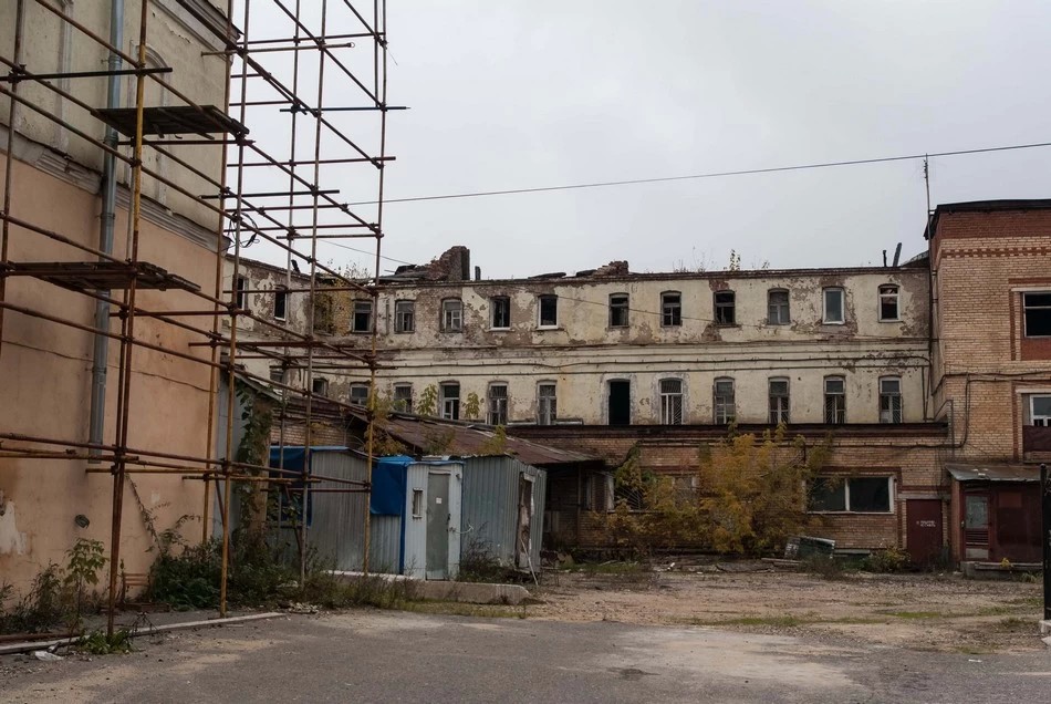Гостиница зависла в юридическом поле