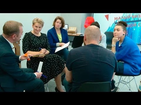 День предпринимателя в новом коворкинг-центре