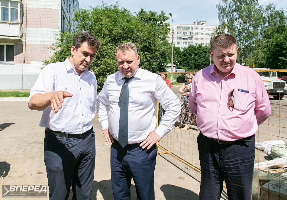 В Сергиевом Посаде начались работы по подготовке к отопительному сезону
