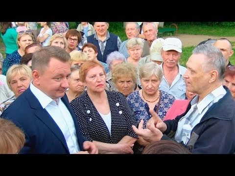 Михаил Токарев провёл встречу с жителями Реммаша