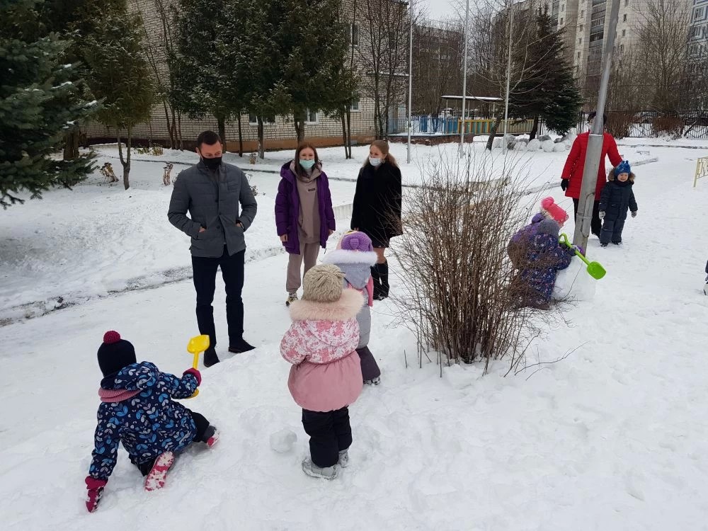 Новая игровая площадка появится в школе-саду в Пересвете