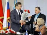 В райсовете новое лицо