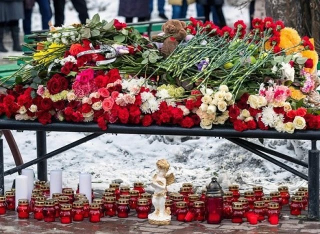 В Сергиевом Посаде почтят память жертв кемеровской трагедии