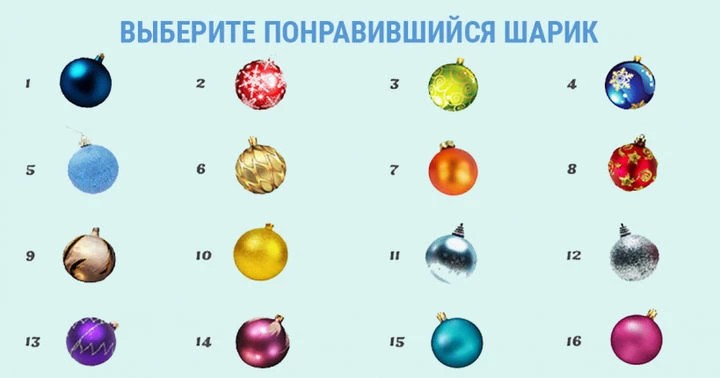 Какие картинки могут предсказать вашу судьбу: тест на Новый год 2018