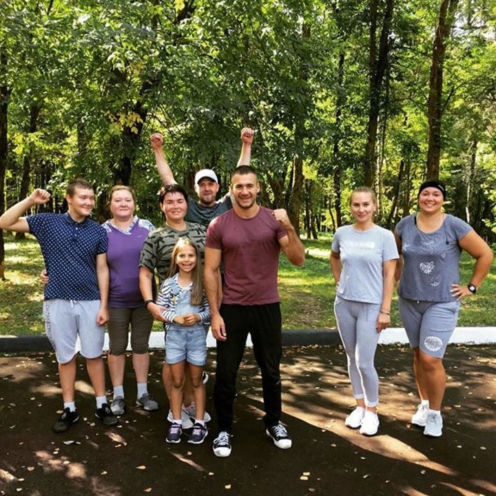 Воскресные тренировки в "Скитских прудах"