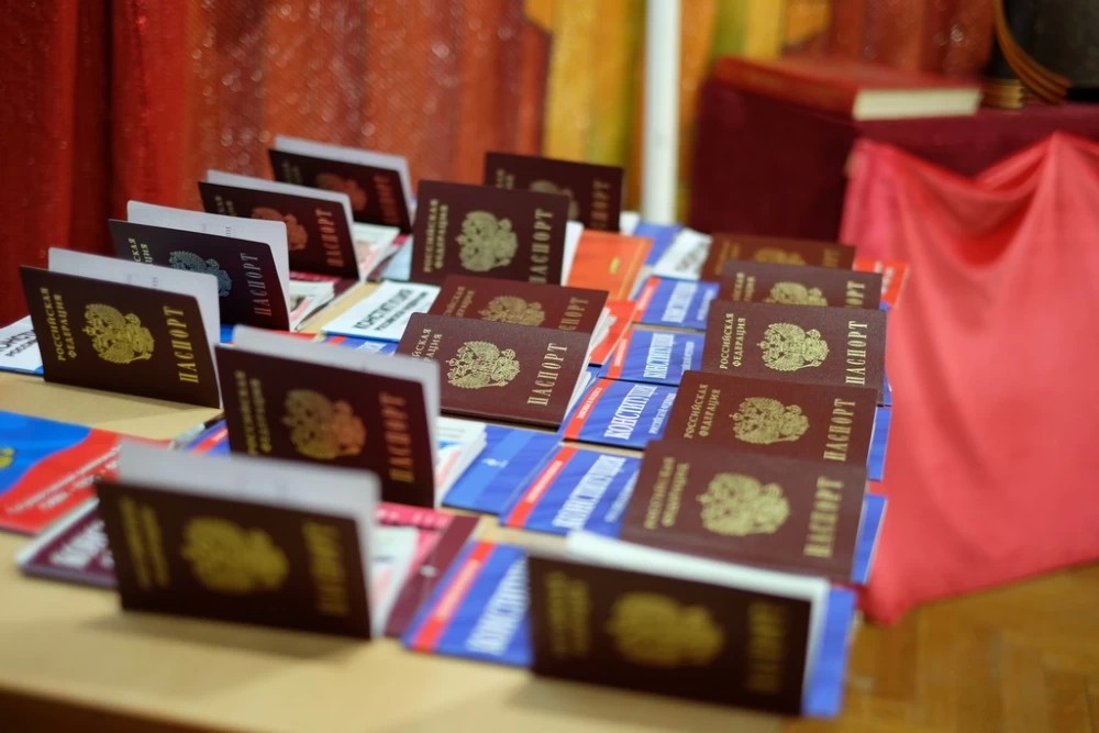 Торжественное вручение паспортов юным сергиевопосадцам
