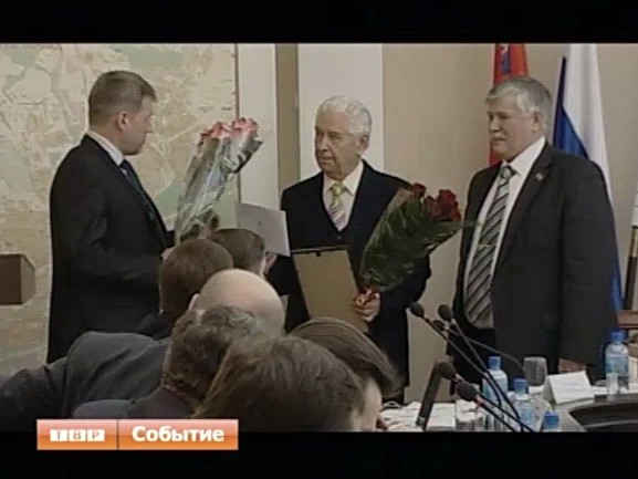 75 лет исполнилось главе Сергиево-Посадского Совета ветеранов Виктору Давыдову