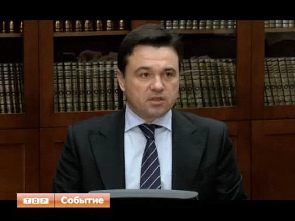 Глава района Сергей Пахомов представил планы губернатору