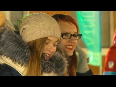 День студента прошёл на льду