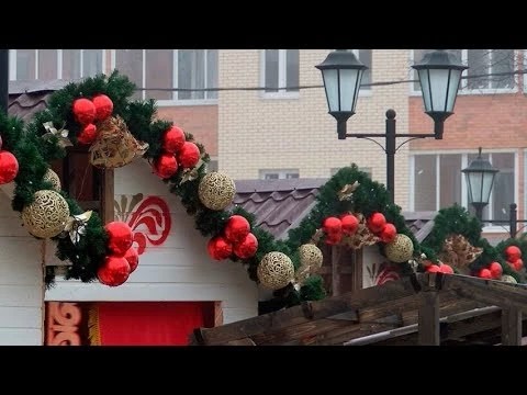 Со 2 января на Сергиевской улице – Рождественские гулянья