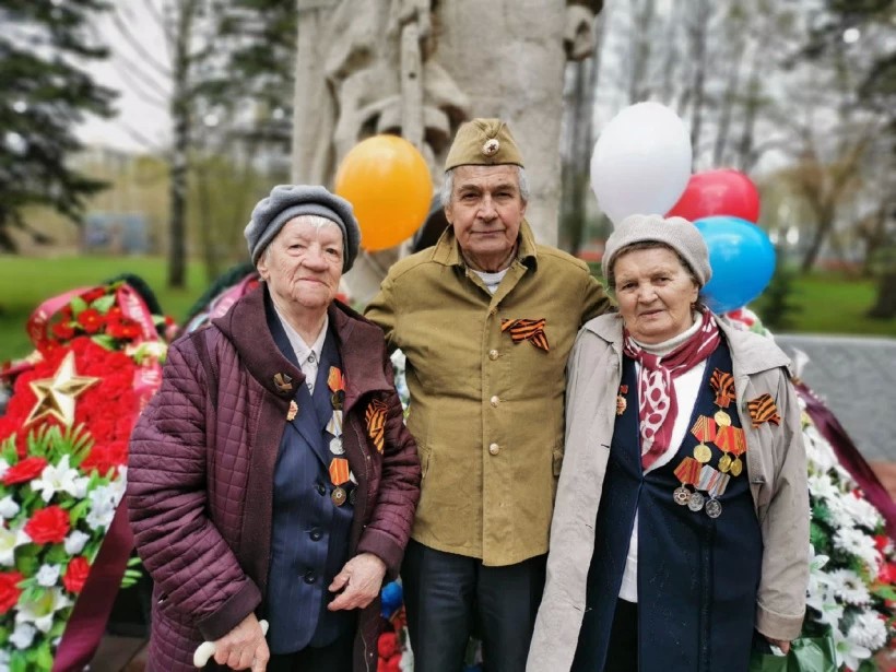 В Хотькове прошли торжества в День Победы