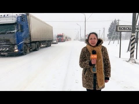 Накануне Крещения погода подбросила испытание водителям