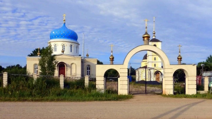 Реставрацию храмов в селе Гагино (Сергиево-Посадский район) будет курировать министр культуры РФ Владимир Мединский