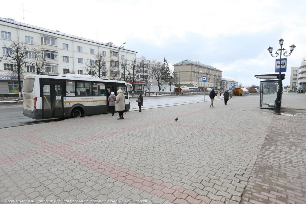 Пассажиропоток в Сергиевом Посаде упал в пять раз