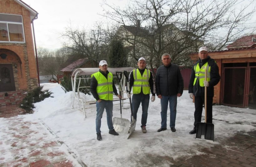 В Сергиевом Посаде прошла акция «Тропинка к дому»