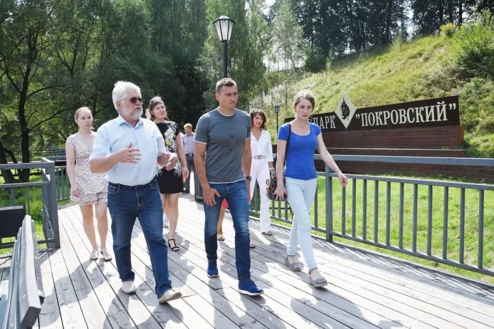 Парк «Покровский» в Хотькове планируют расширять