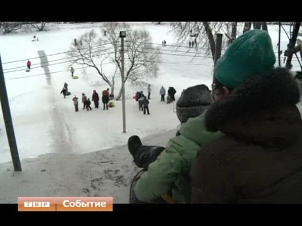 Новогоднее настроение для горожан