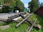Беспризорные столбы