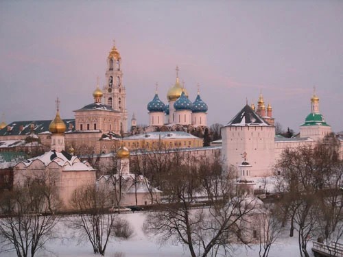 Заседание областного правительства в Сергиевом Посаде