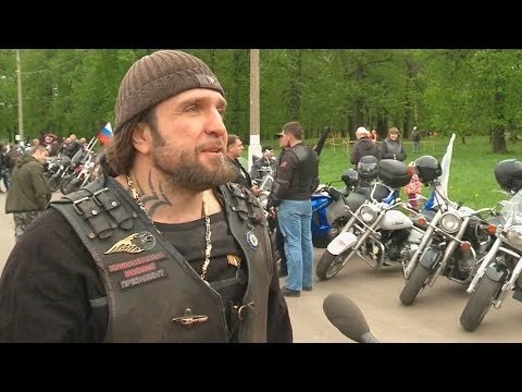 Байкеры проехались по Кольцу
