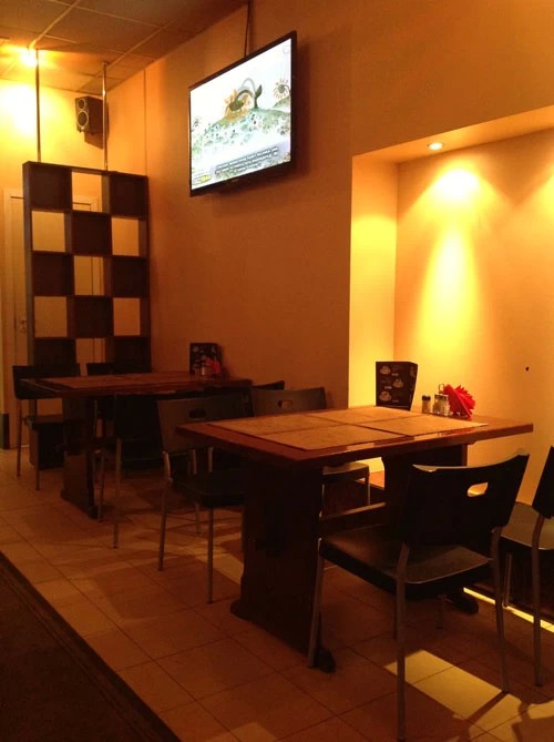 Ресторанная критика: Мужской обед под женский хохот