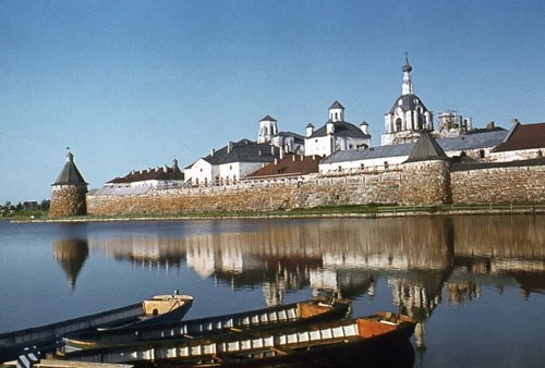 Соловецкие фотографии Бориса Ведьмина экспонируются в московском «Фотоцентре»