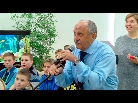 Встреча с космонавтом