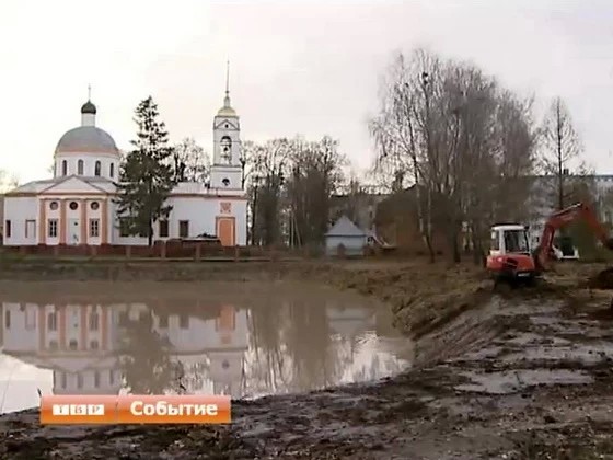 Живописный пруд и парк с ландшафтным дизайном в Васильевском почти готов принять гостей