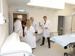 Районное руководство перенимает опыт по запуску нового роддома