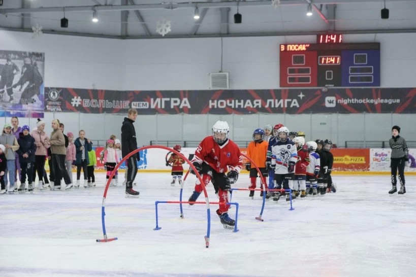 Праздник на льду прошел в Сергиевом Посаде