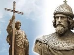 Где стоять князю Владимиру?