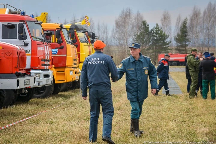 Большие манёвры в Толстоухово