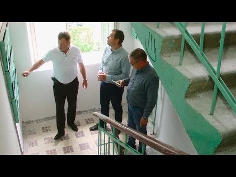 Губернаторская программа «Мой подъезд» набирает темп в Сергиевом Посаде