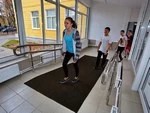 На физкультуру — по тёплому коридору