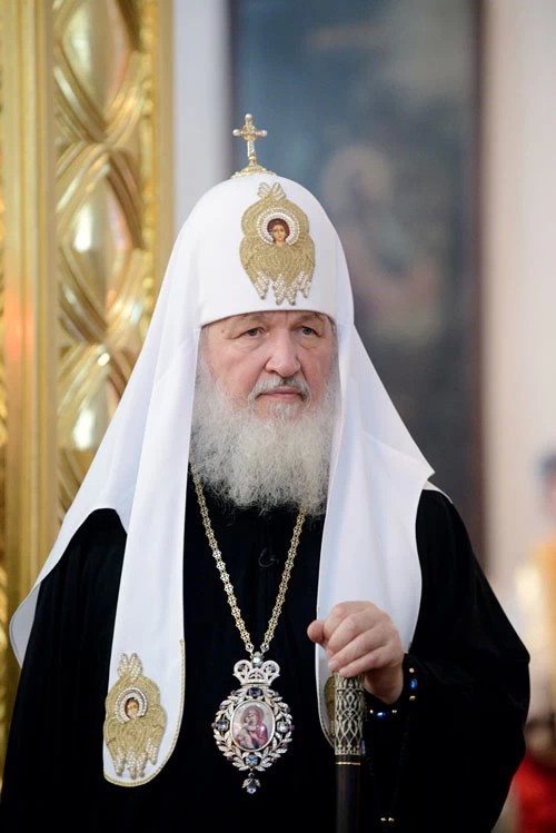 Патриарх из Лавры онлайн