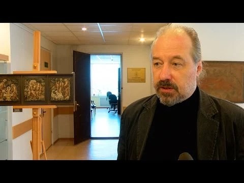 Александр Мень – креститель художников