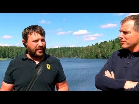 Депутаты увидели дамбу