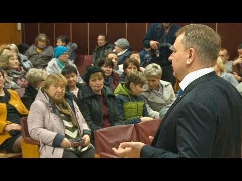 Михаил Токарев провёл встречу с жителями Скоропусковского