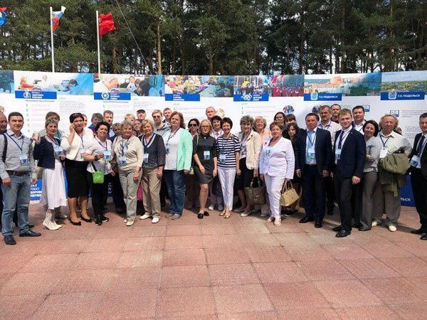 Делегация Сергиево-Посадского района приняла участие в областной встрече секретарей первичных и местных отделений партии «Единая Россия» с участниками предварительного голосования