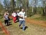 Семьи искали контрольные пункты