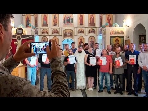 Обет трезвости в храме Мишутина