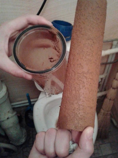 Плохая вода от СТЭКа