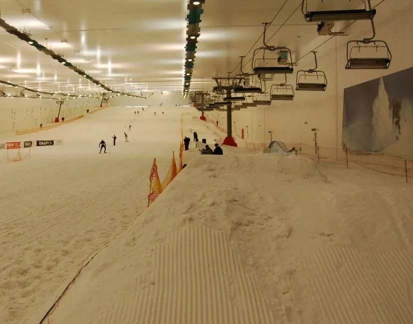 В Сергиево-Посадском городском округе введён в эксплуатацию лыжный комплекс