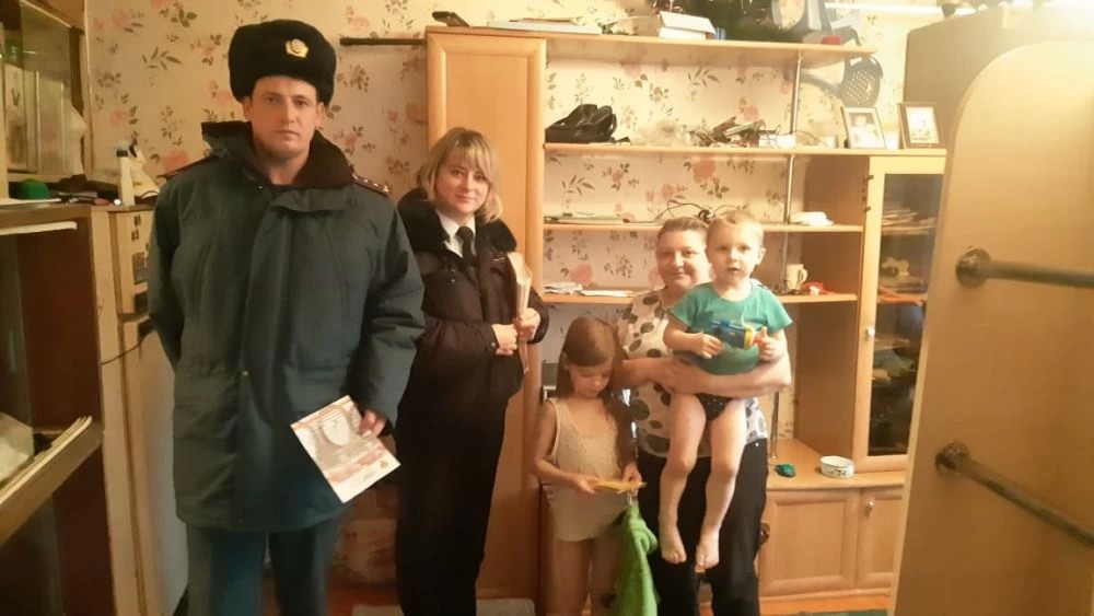 В Сергиевом Посаде полицейские провели акцию «Безопасность детей – забота общая!»