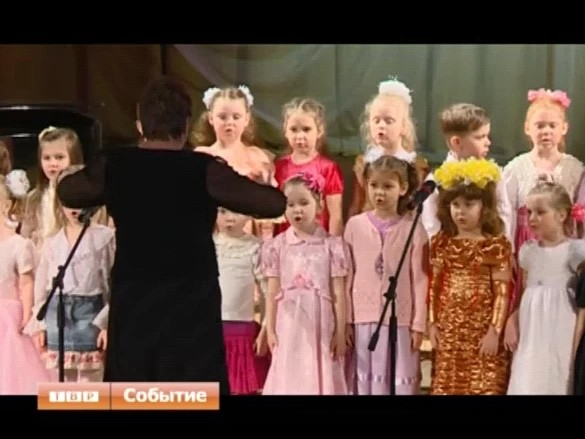 Концерт хоровой студии