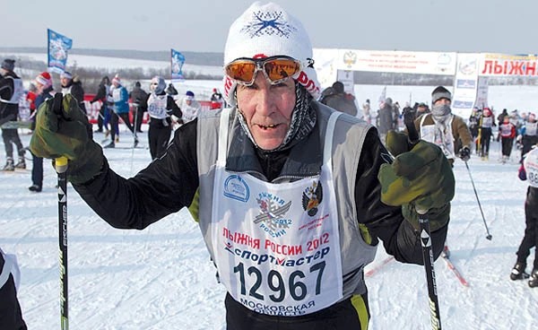 Спортсмен и труженик