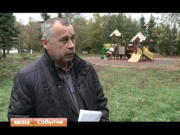 В Березняках ведутся работы по обустройству будущей парковой зоны
