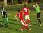 Футболисты из Хотькова наступают на пятки